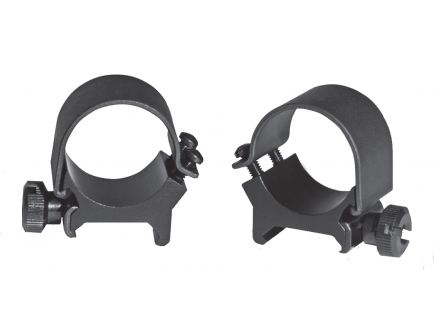 Weaver 30mm High Aluminum Top Mount Tactical Style Scope Ring, Matte Black - 49120