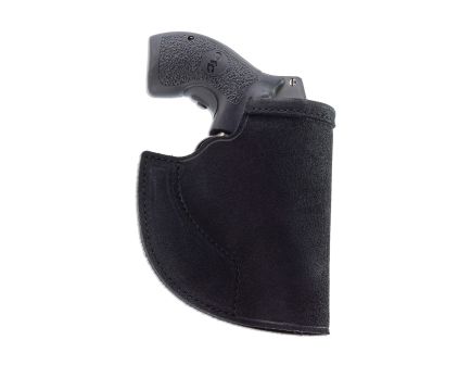 Galco Pocket Protector Kimber K6S Pocket Holster Ambidextrous Leather, Black