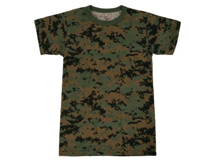 Rothco Kids Digital Camo T-Shirt