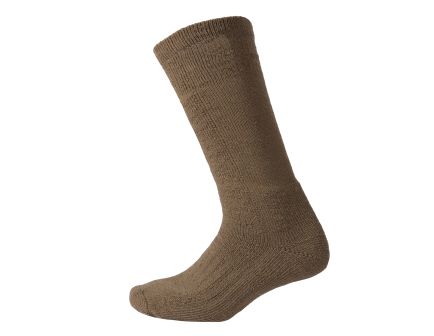 Rothco Wool Blend Mid-Calf Winter Socks - Coyote Brown, X-Large