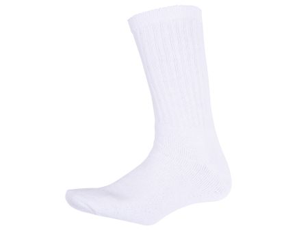 Rothco Athletic Crew Socks - White, 9 - 11