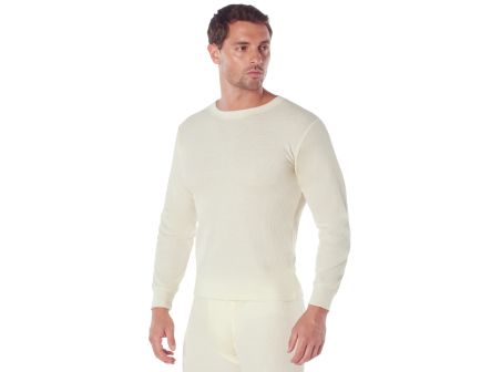 Rothco Thermal Knit Underwear Top - Natural, 3X-Large