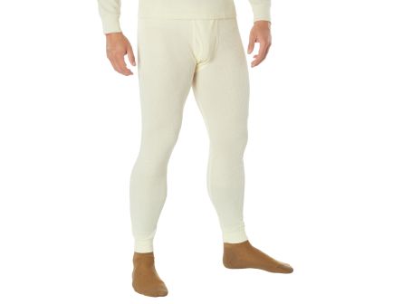 Rothco Thermal Knit Underwear Bottoms - Natural, 2X-Large