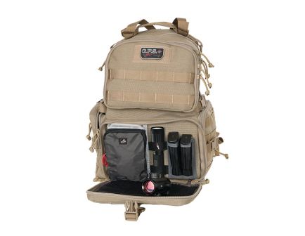 GPS Tactical Range Backpack, Khaki