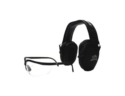 Walker's Ultra Slim Muff & Glasses Combo Kit W/ PSA Logo