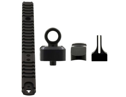 XS Sights Optic Mount with Ghost Ring Sight Set - Comprehensive Picatinny Rail Mount with Ghost Ring - TS-1001-5