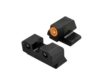 XS Sights R3D 2.0 Night Sight Set - Front/Rear Green/Green for Enhanced Target Acquisition - SW-R206P-6N