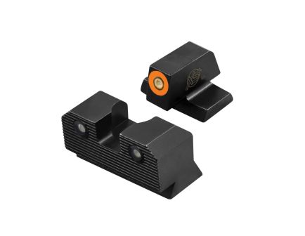 XS Sights R3D 2.0 Night Sight Set - Front/Rear Green/Green High-Contrast for Superior Visibility - SW-R207P-6N