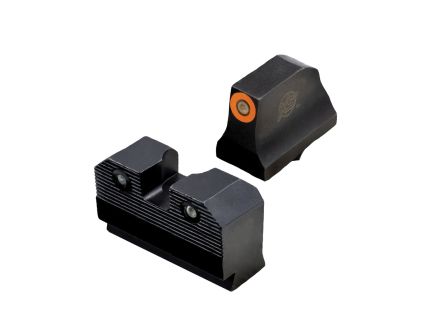 XS Sights R3D 2.0 Night Sight Set - Front/Rear Green/Green Sights for Reliable Performance - GL-R205P-6N
