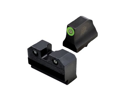 XS Sights R3D 2.0 Night Sight Set - Front/Rear Green/green for Precision and Clarity in Low Light - GL-R205P-6G