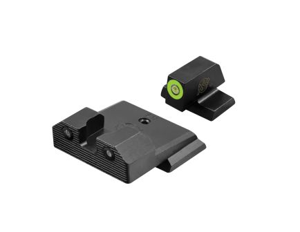 XS Sights R3D 2.0 Night Sight Set - Front/Rear Green/Green Illuminated Sights for Enhanced Precision - SW-R201P-6G