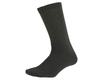 Rothco Athletic Crew Socks - Olive Drab, 10 - 13