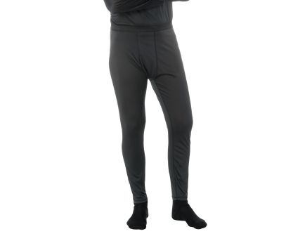 Rothco Ecwcs Gen III Silk Weight Bottoms - Black, 3X-Large