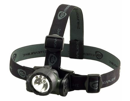 Streamlight Green Trident Xenon/LED Combo Headlamp 61051