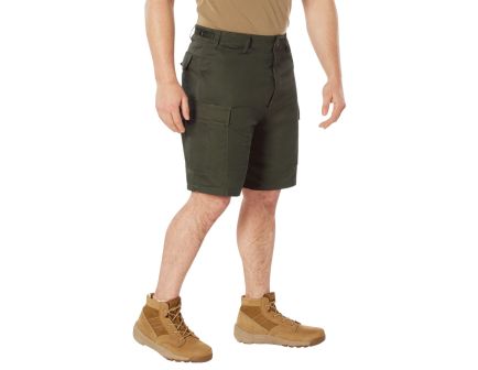 Rothco Tactical Bdu Shorts - Olive Drab, X-Small