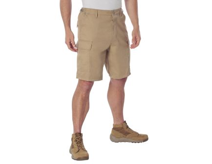 Rothco Tactical Bdu Shorts - Khaki, 2X-Large