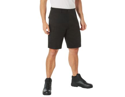 Rothco Tactical Bdu Shorts - Black, 7X-Large