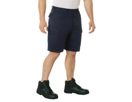 Rothco Tactical Bdu Shorts - Navy Blue, Small