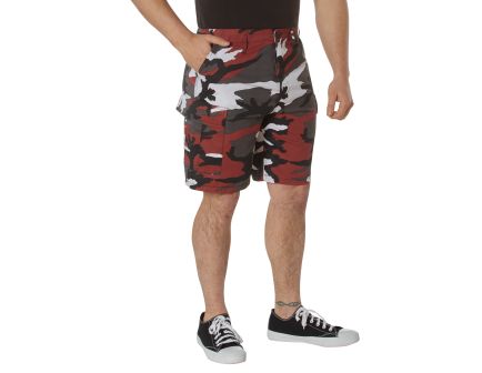 Rothco Colored Camo Bdu Shorts - 4X-Large