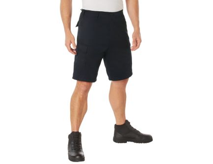 Rothco Tactical Bdu Shorts - Midnight Navy Blue, X-Small