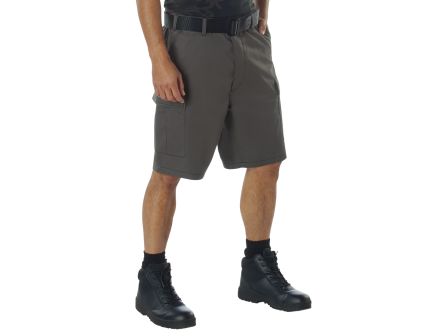 Rothco Tactical Bdu Shorts - Charcoal Grey, 3X-Large