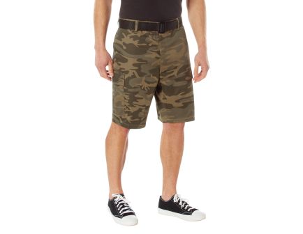 Rothco Camo Bdu Shorts - Coyote Camo, 3X-Large