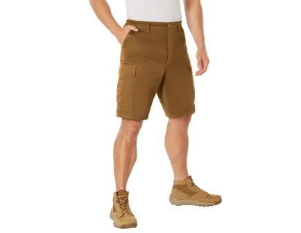 Rothco Tactical Bdu Shorts - Work Brown, 3X-Large