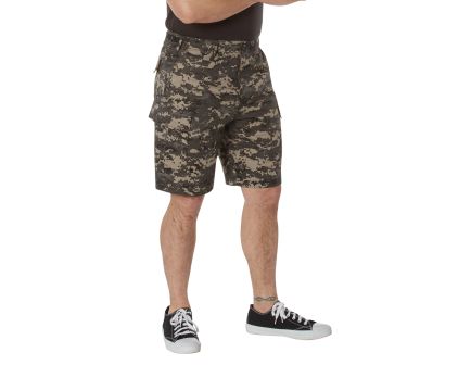 Rothco Digital Camo Bdu Shorts - Subdued Urban Digital Camo, 3X-Large