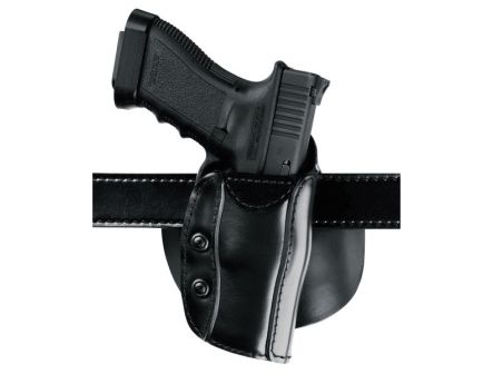 Safariland 568 Right Hand Custom Fit Holster, STX Plain Black - 568-83-411