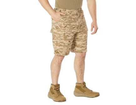 Rothco Digital Camo Bdu Shorts - Desert Digital Camo, 2X-Large