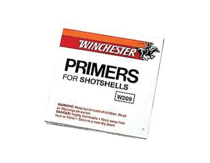 Winchester Ammunition #209 Shotgun Shells Shotshell Primer - W209