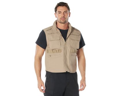 Rothco Ranger Vest - Khaki, Medium
