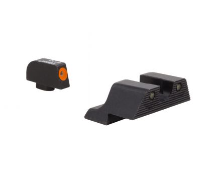 Trijicon HD XR Night Sight Set For Glock 9mm Pistols, Orange - GL601-C-600836
