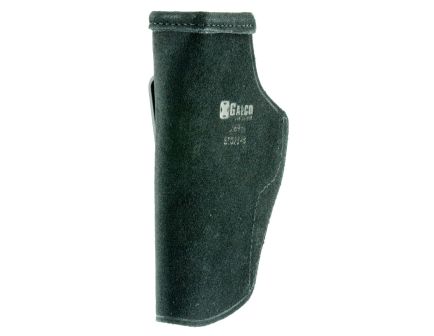 Galco Stow-N-Go IWB Holster RH, Black Leather Belt Clip, Glock 17/22/31 - STO224B