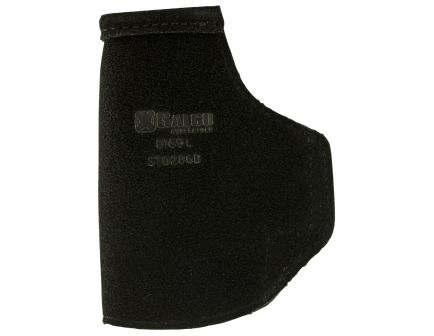 Galco Stow-N-Go IWB Holster RH, Black Leather - STO286B