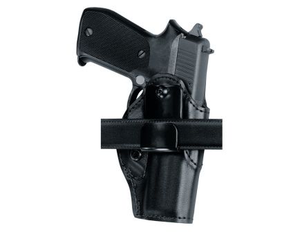 Safariland 27 IWB Glock 43 Right Hand Concealment Holster, Black (Firearm Shown for Illustrative Purposes)