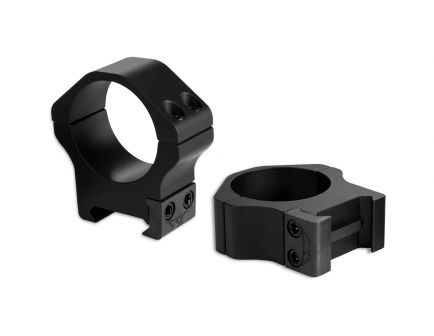 Warne 1" Horizontal Medium Profile Matte Scope Rings - 501M