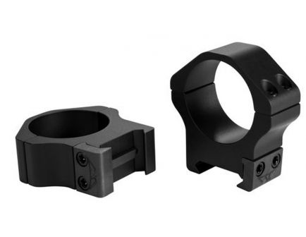 Warne 1" Horizontal High Profile Matte Scope Rings - 502M