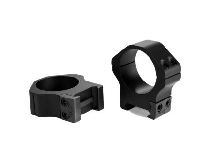 Warne 30mm Horizontal Medium Profile Matte Scope Rings - 514M
