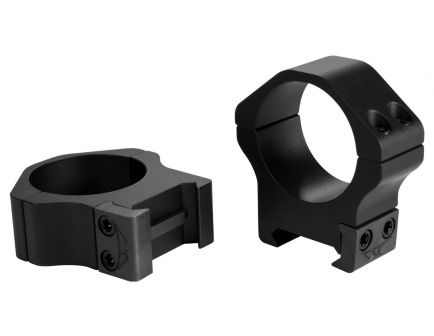 Warne 30mm Horizontal High Profile Matte Scope Rings - 515M