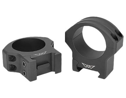 Warne HyperLite 34mm, Low Matte Rings - 8520M