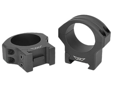 Warne HyperLite 34mm, Medium Matte Rings - 8521M