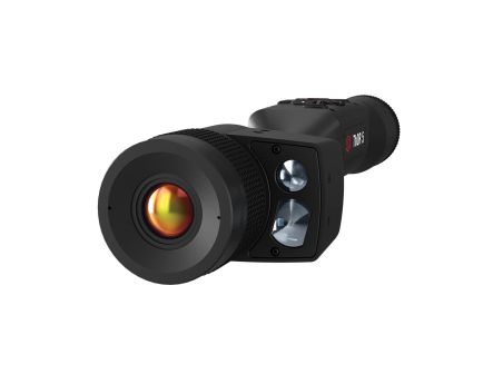 ATN Thor 5 LRF 320 Thermal Rifle Scope with Laser Rangefinder - 4-16x25mm Enhanced Thermal Optic with Built-In Rangefinder - TIWST5325LRF
