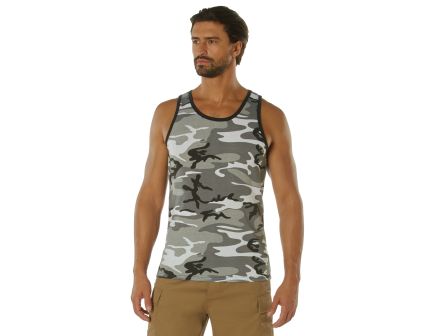 Rothco Camo Tank Top