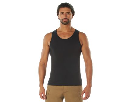 Rothco Tank Top - Black, 2X-Large