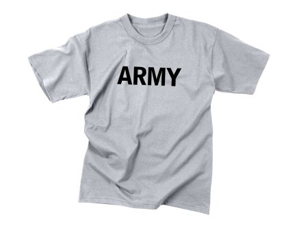 Rothco Kids Army Physical Training T-Shirt