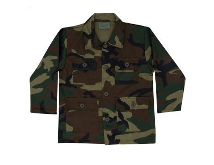 Rothco Kids Camo BDU Shirt