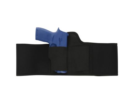 Caldwell Tacops Belly Band Holster Black - Versatile and Comfortable Holster for Active Lifestyles - 1201980