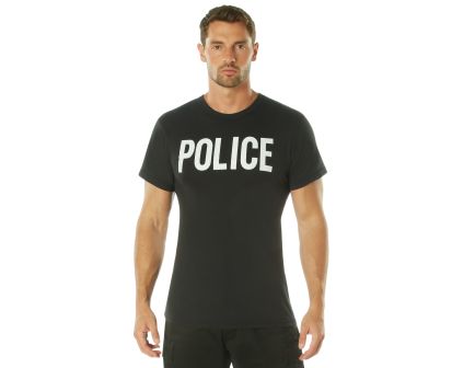 Rothco 2-Sided Police T-Shirt