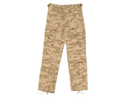 Rothco Kids Digital Camo Bdu Pants - Desert Digital Camo, Xx-Small